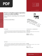 El Ciervo en La Pintura Rupestre Esquematica PDF