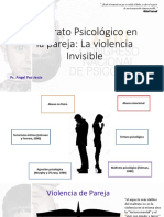 Violencia Psicológica en La Pareja: El Maltrato Invisible