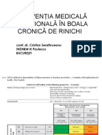 Boala Cronica de Rinichi