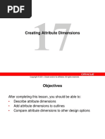 17 - Creating Attribute Dimensions