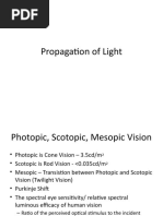 Propogationoflight