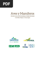 Libro Aves y Mamiferos Web PDF