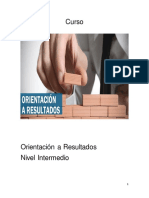 Guía de Estudio Orientación A Resultados (Nivel Intermedio)