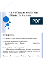 Curto Circuito No Sistema Elétrico de Potência