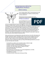 CounteringDepression 5ResilienceBuildingBlocks