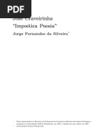 Jose Craveirinha Impoetica Poesia PDF