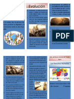 Evolución de Los Derechos Humanos