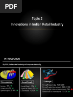 Innovation in Indian Retail