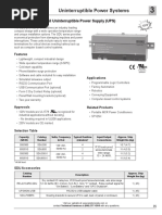 Sola Hevi Duty Sdu 500