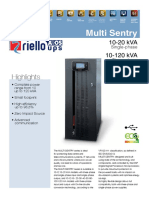 Riello Multi Sentry MCT MST PDF