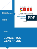 Operaciones Financieras Internacionales CLASE 1