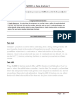 MIS111 - L, Case Analysis 3: Task 1 (A)