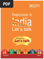 Depression in India