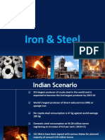 Presentation Iron Steel