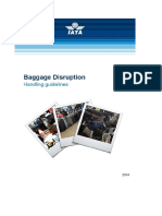 Baggage Disruption - Handling Guidelines