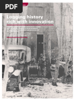 Logging History Rich With Innovation: Subsurface Data Integration