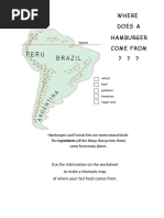 Parts of A Hamburger