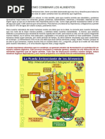 Como Combinar Los Alimentos