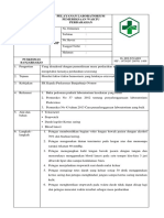 8.1.1.1 (11) .SOP Waktu Perdarahan (BT)