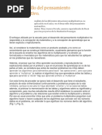 El Desarrollo Del Pensamiento Multiplicativo PDF