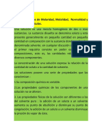 5.2.2. Conceptos y Caiculos de Molaridad, Molalidad, Norm. y Form.