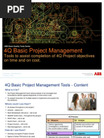 Basic Project Management