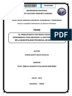 El Presupuesto Por Resultados Como Herramienta para Mejorar La Gestión Gerencial PDF