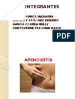 Apendicitis