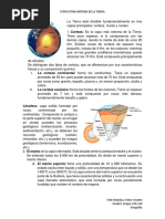 Partes Internas de La Tiera