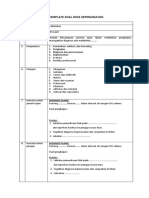 Soal OSCE Keperawatan DI ICU