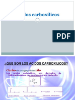 Unidad 5 Acidos Carboxilicos