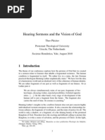 2010 08 Paper Yale Conference Societas Homiletica