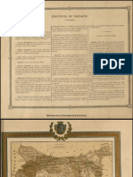 Mapas de Cáceres y Badajoz (1886) en Atlas Geográfico e Histórico de Las 49 Provincias Españolas y de Sus Posesiones de Ultramar Por Carlos Alvarez Malgorry