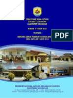 PERDES JATILOR 2017 - 3 RKP-Desa 2018 PDF