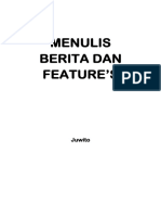 Buku Menulis Berita Dan Features PDF