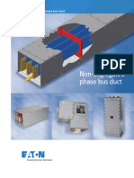 Non-Segregated Phase Bus Duct BR en 6 2012