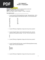 DCOM 214 Module 03 Cryptography Lab