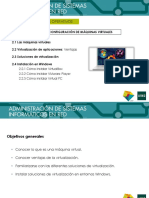 Tema 2 - Configuración de Máquinas Virtuales