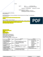 Circulating Major Preference Cards