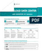 Building Cloud Data Center With Sangfor HCI 1