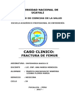 Caso Clinico Femur Lizanamaria