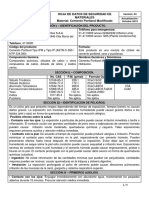 Msds Cemento Adicionado Tipo Ip y Tipo Ipm v4 PDF