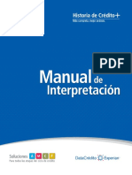 Manual de Interpretacion de Datacredito