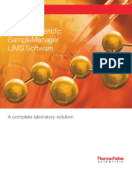 Thermo Scientific Samplemanager Lims Software: A Complete Laboratory Solution