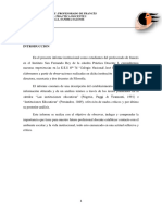 Informe Institucional