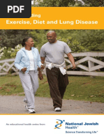 Understanding Exercise Diet Lung Disease