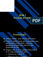 Bab Fungsi Komposisi Dan Invers