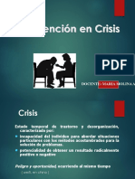 Intervención en Crisis