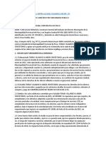 Denuncia Penal Contra Alcalde Coludido Con MP y PJ