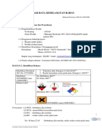 Lembar Data Keselamatan Siswa MSDS